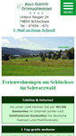 Mobile Screenshot of ferienwohnungen-schnell.de